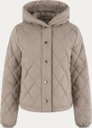 Moscow Donsjack Yasmin Taupe dames