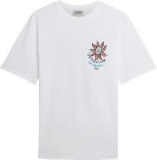 Scotch & Soda T-shirt  Wit heren