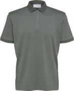 Selected Homme Polo Fave Groen heren