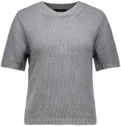 With Black Trui Elinore Grijs dames