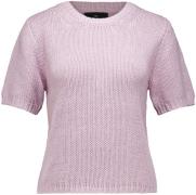 With Black Trui Elinore Lila dames