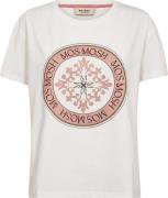 Mos Mosh T-shirt Judd Beige dames