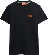 Superdry T-shirt Zwart heren
