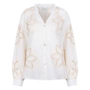 Nukus Blouse Bridget  Off White dames
