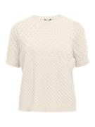 Object Pullover Noa Beige dames