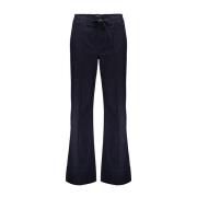 Geisha Jeans wide elastic waist Indigo dames