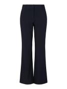 Y.A.S. Pantalon Kariso HMW Flared Navy dames