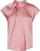 Neo Noir Top Fleur Drapy Roze dames