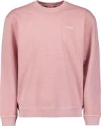 No Excess Sweater French Terry Garme Paars heren