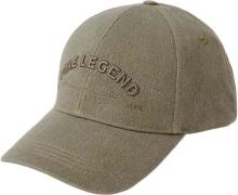 Pme Legend Cap Cotton twill washed Groen heren