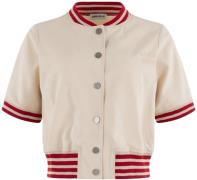 Anna Blue Vest Amy Off White dames