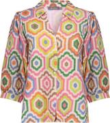 Geisha Blouse  Off White dames