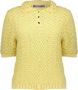 Geisha Pullover Polo  Geel dames