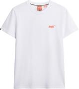 Superdry T-shirt Off White heren