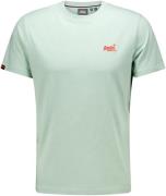 Superdry T-shirt Lime heren