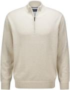 Bomont Pullover half zip Vincent  Beige heren