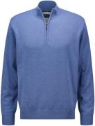 Bomont Pullover half zip Vincent  Navy heren