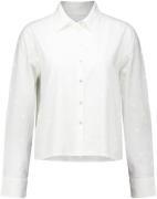 Vila Blouse Valenta Heart Wit dames