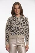 Rino & Pelle Vest Jet closure Beige dames