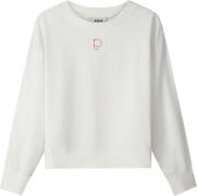 Pom Amsterdam Sweater Matchpoint Wit dames