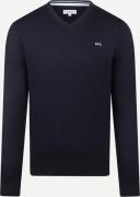 McGregor Trui v-neck Navy heren