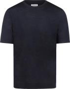 McGregor T-shirt Merino Navy heren