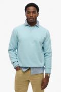 Superdry Sweater Essential Logo Crew Blauw heren