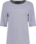 Bloomings T shirt Navy dames