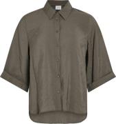 Vila Blouse Hula Beige dames