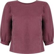Aaiko Top Nicola Bordeaux Rood dames