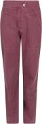 Aaiko Broek Alexa Twill Bordeaux Rood dames