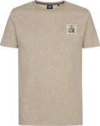 Petrol T-Shirt Kaki heren