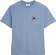 Scotch & Soda T-shirt Indigo heren