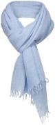 Bomont Sjaal Melody  Hemelsblauw dames