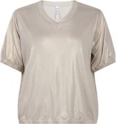 Zoso T-shirt Ilse Beige dames