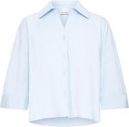 Ichi Blouse Luanne Hemelsblauw dames