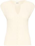 Ichi Top Blonds Crème dames