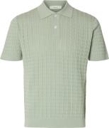 Selected Homme Polo Mattis Groen heren