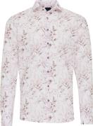 Tresanti Overhemd Chieti Watercolor Roze heren