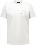 Butcher Of Blue T-shirt Army Circle Wit heren