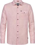 Petrol Overhemd Uni Koraal heren