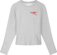 Fabienne Chapot Sweater Dhelia  Grijs dames