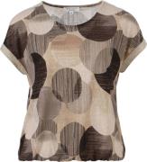 Enjoy Top Beige dames