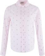 Anna Blue Blouse Lilo Roze dames