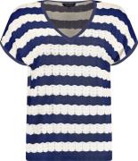 Bloomings Trui Blauw dames