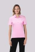 Tommy Hilfiger Polo 1985 Slim Pique Roze dames