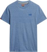 Superdry T-shirt  Blauw heren
