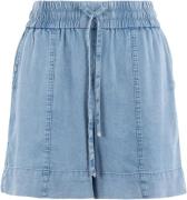 Anna Blue Short tony Jeans Light dames
