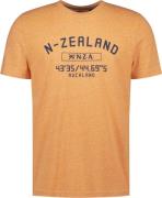 NZA T-Shirt Oranje heren