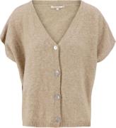 Zusss Vest Beige dames